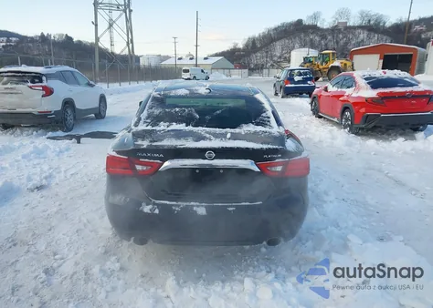 2017 Nissan Maxima 3.5 Platinum z USA, uszkodzony, nr VIN 1N4AA6AP6HC381806